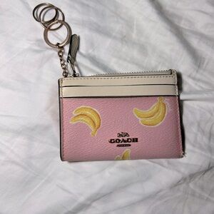 Coach Keychain Wallet